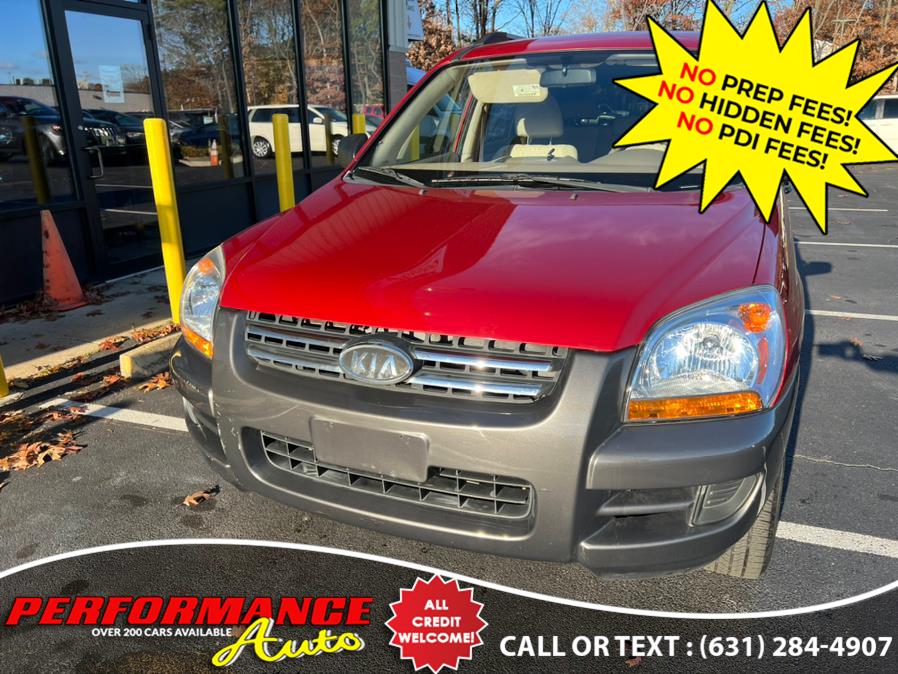 Used Kia Sportage 4WD 4dr V6 Auto LX 2008 | Performance Auto Inc. Bohemia, New York Used Kia Sportage 4WD 4dr V6 Auto LX 2008 | Performance Auto Inc. Bohemia, New York