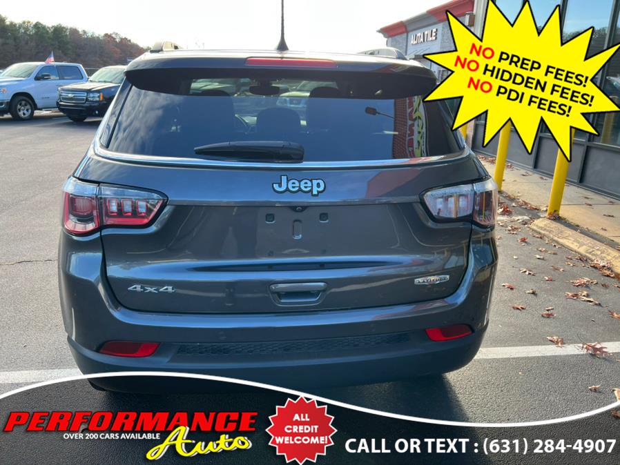 2018 Jeep Compass Latitude 4x4, available for sale in Bohemia, New York | Performance Auto Inc. Bohemia, New York 2018 Jeep Compass Latitude 4x4, available for sale in Bohemia, New York | Performance Auto Inc. Bohemia, New York