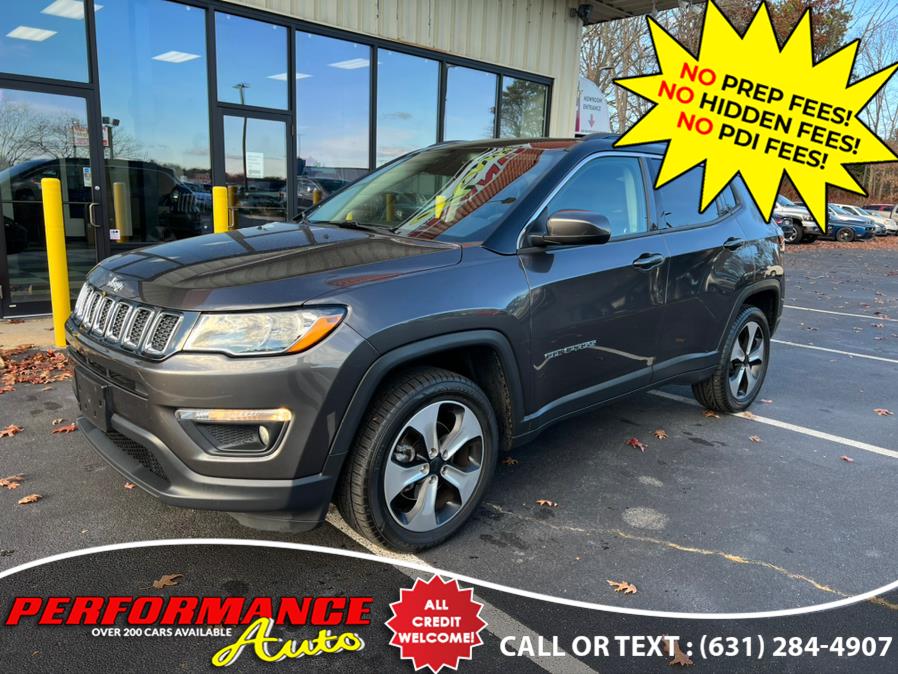 2018 Jeep Compass Latitude 4x4, available for sale in Bohemia, New York | Performance Auto Inc. Bohemia, New York 2018 Jeep Compass Latitude 4x4, available for sale in Bohemia, New York | Performance Auto Inc. Bohemia, New York