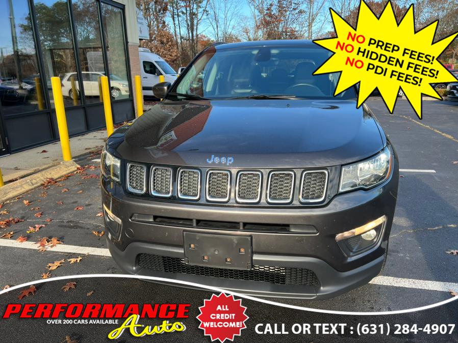 2018 Jeep Compass Latitude 4x4, available for sale in Bohemia, New York | Performance Auto Inc. Bohemia, New York 2018 Jeep Compass Latitude 4x4, available for sale in Bohemia, New York | Performance Auto Inc. Bohemia, New York