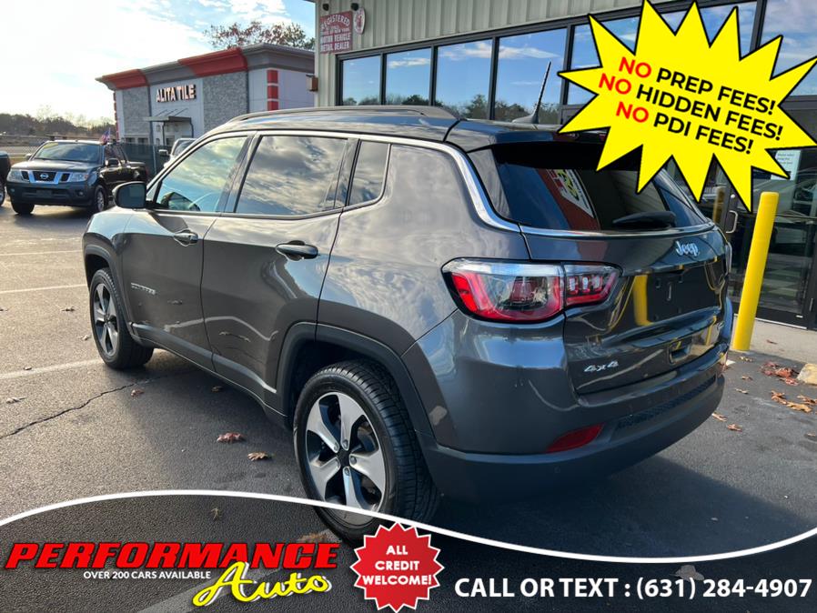 2018 Jeep Compass Latitude 4x4, available for sale in Bohemia, New York | Performance Auto Inc. Bohemia, New York 2018 Jeep Compass Latitude 4x4, available for sale in Bohemia, New York | Performance Auto Inc. Bohemia, New York