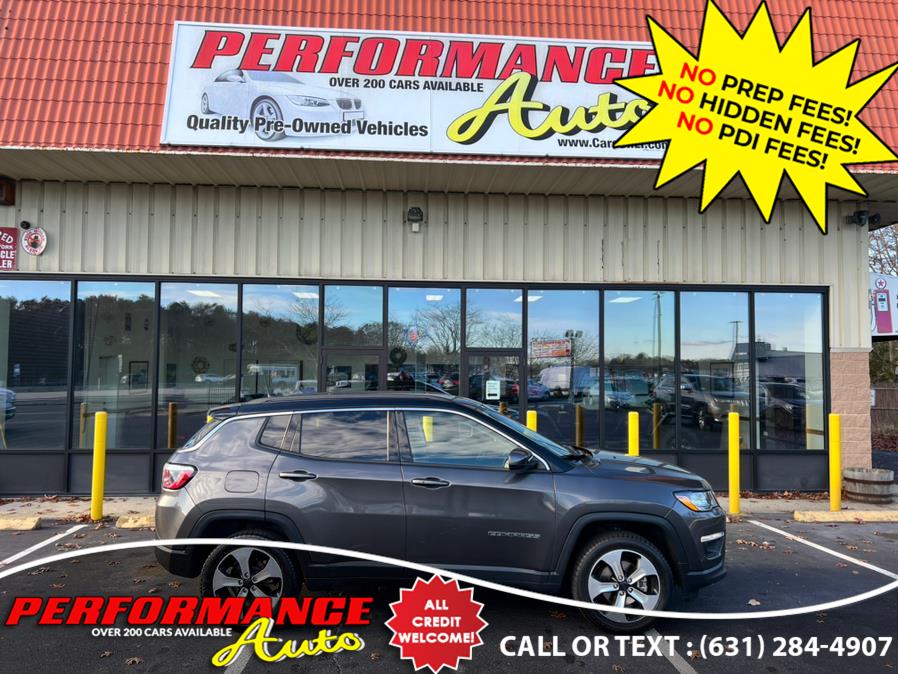 2018 Jeep Compass Latitude 4x4, available for sale in Bohemia, New York | Performance Auto Inc. Bohemia, New York 2018 Jeep Compass Latitude 4x4, available for sale in Bohemia, New York | Performance Auto Inc. Bohemia, New York