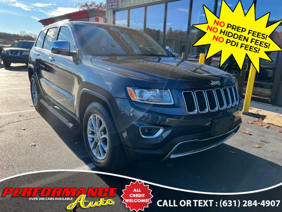 Used Jeep Grand Cherokee 4WD 4dr Limited 2015 | Performance Auto Inc. Bohemia, New York