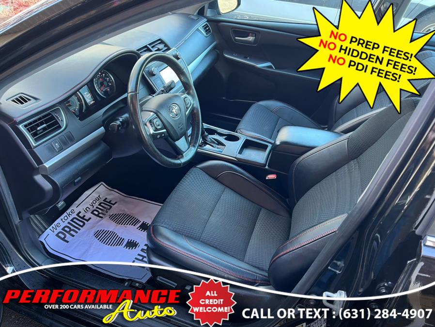 Used Toyota Camry 4dr Sdn I4 Auto SE (Natl) 2015 | Performance Auto Inc. Bohemia, New York Used Toyota Camry 4dr Sdn I4 Auto SE (Natl) 2015 | Performance Auto Inc. Bohemia, New York