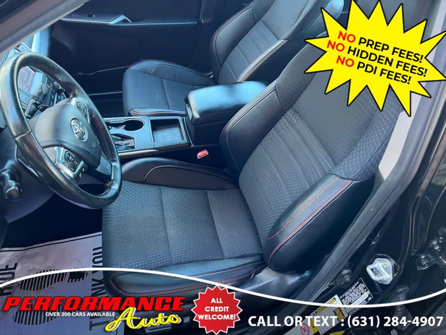 Used Toyota Camry 4dr Sdn I4 Auto SE (Natl) 2015 | Performance Auto Inc. Bohemia, New York Used Toyota Camry 4dr Sdn I4 Auto SE (Natl) 2015 | Performance Auto Inc. Bohemia, New York
