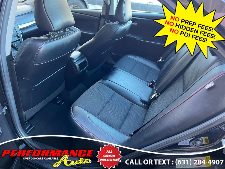 Used Toyota Camry 4dr Sdn I4 Auto SE (Natl) 2015 | Performance Auto Inc. Bohemia, New York Used Toyota Camry 4dr Sdn I4 Auto SE (Natl) 2015 | Performance Auto Inc. Bohemia, New York