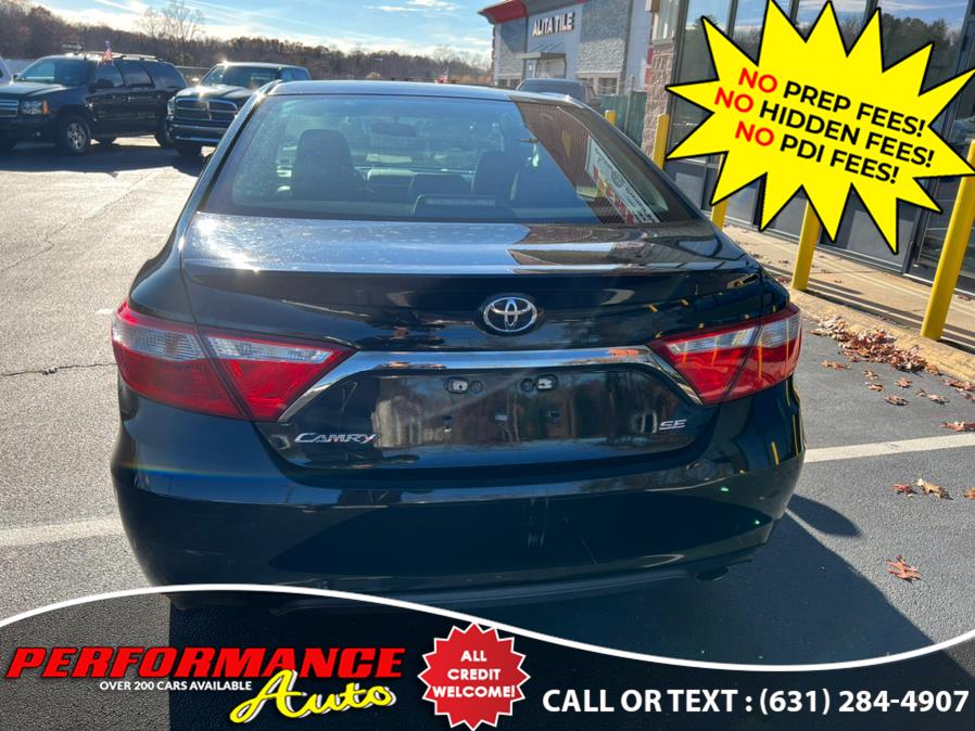 Used Toyota Camry 4dr Sdn I4 Auto SE (Natl) 2015 | Performance Auto Inc. Bohemia, New York Used Toyota Camry 4dr Sdn I4 Auto SE (Natl) 2015 | Performance Auto Inc. Bohemia, New York