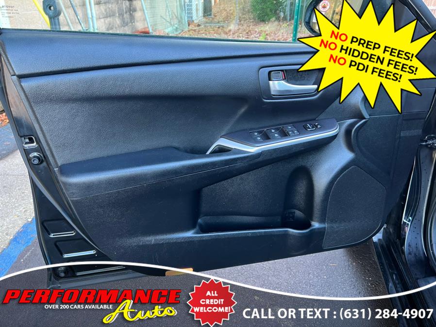 Used Toyota Camry 4dr Sdn I4 Auto SE (Natl) 2015 | Performance Auto Inc. Bohemia, New York Used Toyota Camry 4dr Sdn I4 Auto SE (Natl) 2015 | Performance Auto Inc. Bohemia, New York