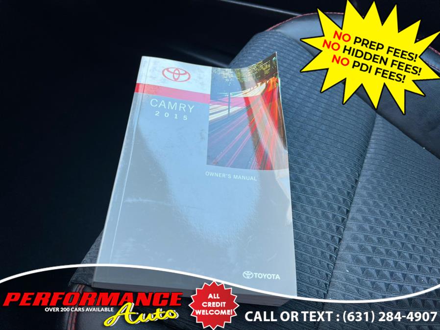 Used Toyota Camry 4dr Sdn I4 Auto SE (Natl) 2015 | Performance Auto Inc. Bohemia, New York Used Toyota Camry 4dr Sdn I4 Auto SE (Natl) 2015 | Performance Auto Inc. Bohemia, New York