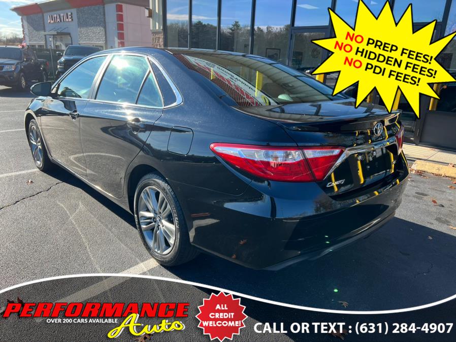 Used Toyota Camry 4dr Sdn I4 Auto SE (Natl) 2015 | Performance Auto Inc. Bohemia, New York Used Toyota Camry 4dr Sdn I4 Auto SE (Natl) 2015 | Performance Auto Inc. Bohemia, New York