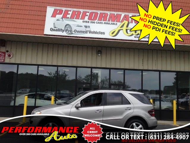 2008 Mercedes-Benz M-Class 4MATIC 4dr 3.5L, available for sale in Bohemia, New York | Performance Auto Inc. Bohemia, New York 2008 Mercedes-Benz M-Class 4MATIC 4dr 3.5L, available for sale in Bohemia, New York | Performance Auto Inc. Bohemia, New York