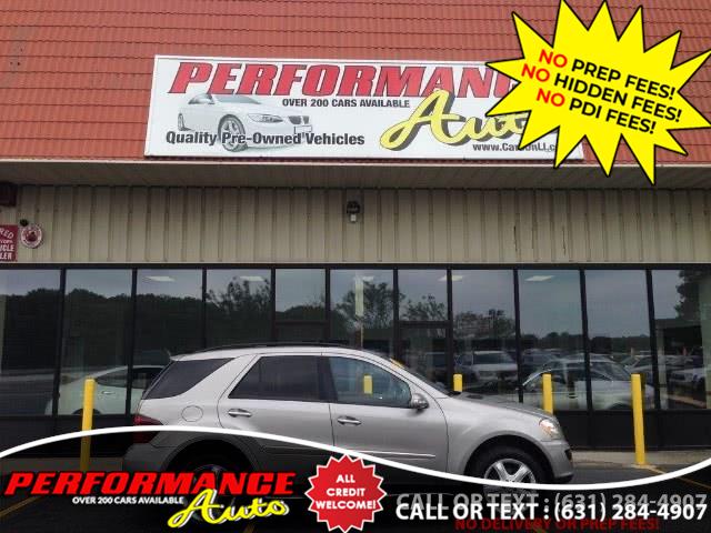 2008 Mercedes-Benz M-Class 4MATIC 4dr 3.5L, available for sale in Bohemia, New York | Performance Auto Inc. Bohemia, New York 2008 Mercedes-Benz M-Class 4MATIC 4dr 3.5L, available for sale in Bohemia, New York | Performance Auto Inc. Bohemia, New York