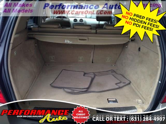 2008 Mercedes-Benz M-Class 4MATIC 4dr 3.5L, available for sale in Bohemia, New York | Performance Auto Inc. Bohemia, New York 2008 Mercedes-Benz M-Class 4MATIC 4dr 3.5L, available for sale in Bohemia, New York | Performance Auto Inc. Bohemia, New York