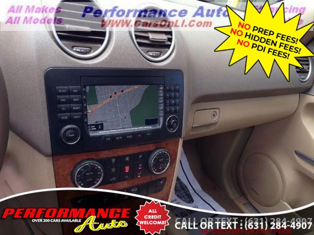 2008 Mercedes-Benz M-Class 4MATIC 4dr 3.5L, available for sale in Bohemia, New York | Performance Auto Inc. Bohemia, New York 2008 Mercedes-Benz M-Class 4MATIC 4dr 3.5L, available for sale in Bohemia, New York | Performance Auto Inc. Bohemia, New York