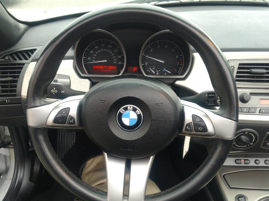 2004 BMW Z4 2dr Roadster 3.0i, available for sale in Wantagh, New York | Alpine Motors Inc. Wantagh, New York 2004 BMW Z4 2dr Roadster 3.0i, available for sale in Wantagh, New York | Alpine Motors Inc. Wantagh, New York