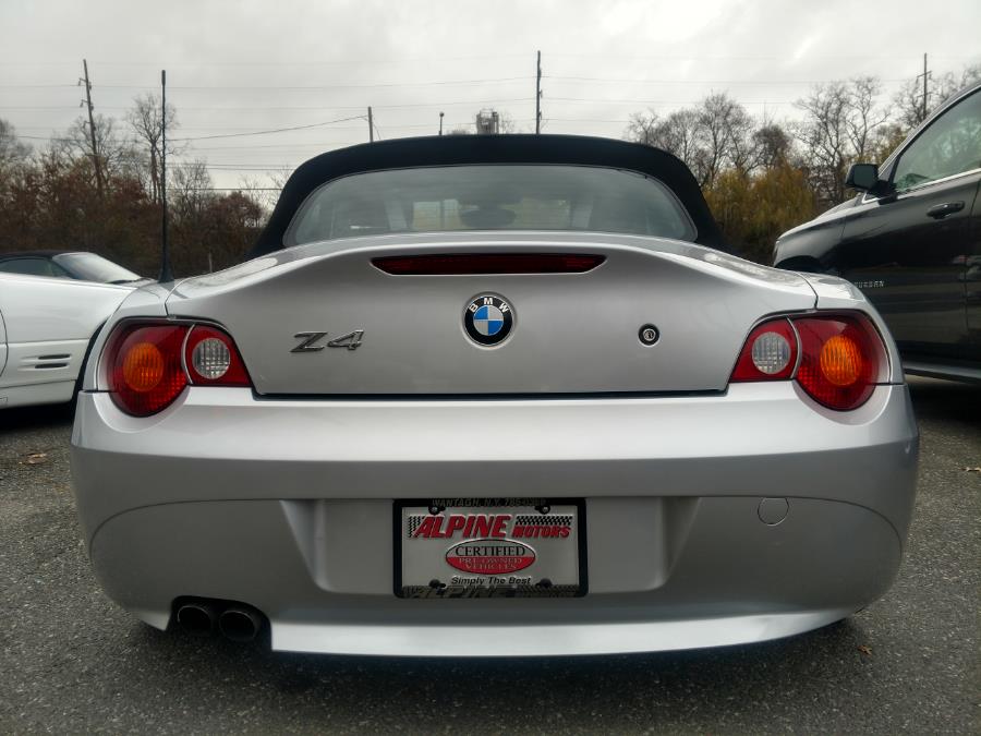2004 BMW Z4 2dr Roadster 3.0i, available for sale in Wantagh, New York | Alpine Motors Inc. Wantagh, New York 2004 BMW Z4 2dr Roadster 3.0i, available for sale in Wantagh, New York | Alpine Motors Inc. Wantagh, New York