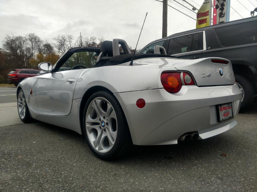 2004 BMW Z4 2dr Roadster 3.0i, available for sale in Wantagh, New York | Alpine Motors Inc. Wantagh, New York 2004 BMW Z4 2dr Roadster 3.0i, available for sale in Wantagh, New York | Alpine Motors Inc. Wantagh, New York
