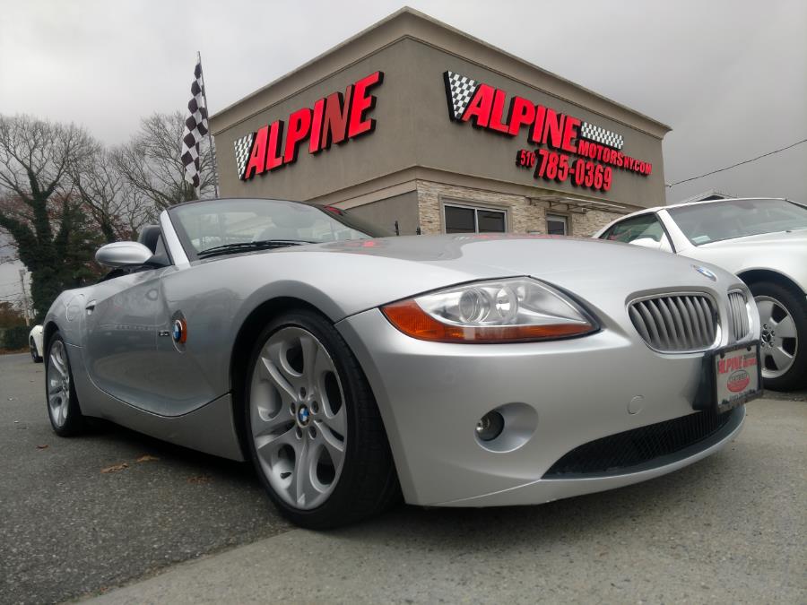2004 BMW Z4 2dr Roadster 3.0i, available for sale in Wantagh, New York | Alpine Motors Inc. Wantagh, New York 2004 BMW Z4 2dr Roadster 3.0i, available for sale in Wantagh, New York | Alpine Motors Inc. Wantagh, New York