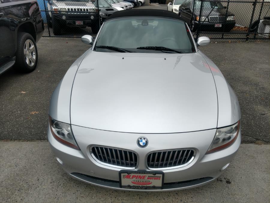 2004 BMW Z4 2dr Roadster 3.0i, available for sale in Wantagh, New York | Alpine Motors Inc. Wantagh, New York 2004 BMW Z4 2dr Roadster 3.0i, available for sale in Wantagh, New York | Alpine Motors Inc. Wantagh, New York