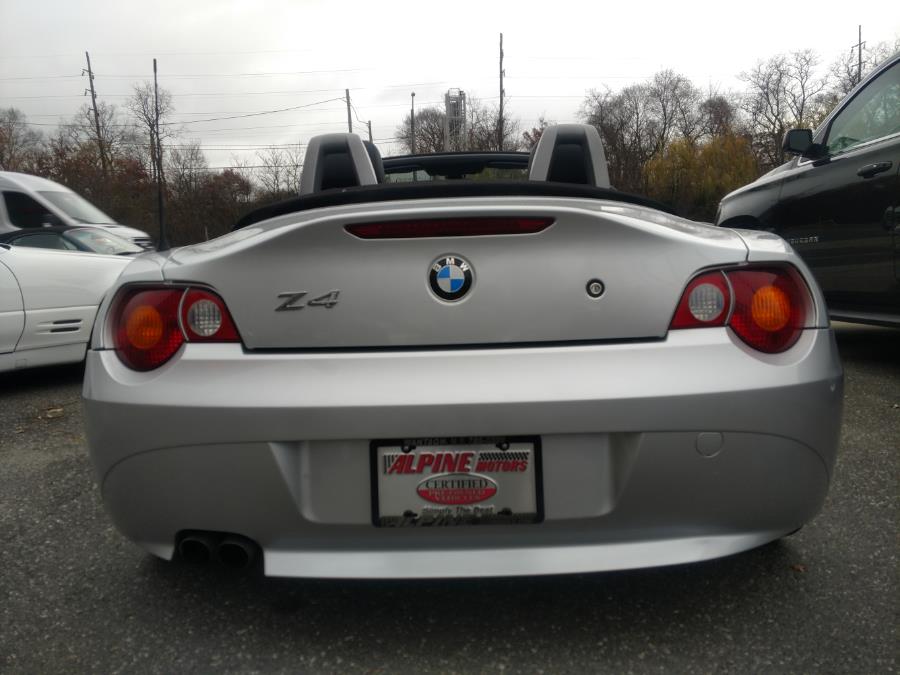 2004 BMW Z4 2dr Roadster 3.0i, available for sale in Wantagh, New York | Alpine Motors Inc. Wantagh, New York 2004 BMW Z4 2dr Roadster 3.0i, available for sale in Wantagh, New York | Alpine Motors Inc. Wantagh, New York