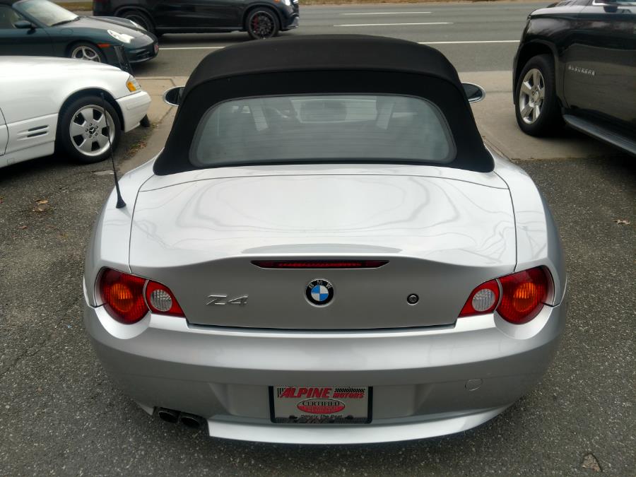 2004 BMW Z4 2dr Roadster 3.0i, available for sale in Wantagh, New York | Alpine Motors Inc. Wantagh, New York 2004 BMW Z4 2dr Roadster 3.0i, available for sale in Wantagh, New York | Alpine Motors Inc. Wantagh, New York