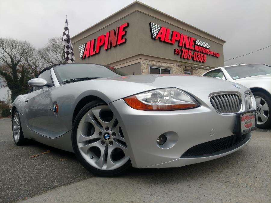 2004 BMW Z4 2dr Roadster 3.0i, available for sale in Wantagh, New York | Alpine Motors Inc. Wantagh, New York 2004 BMW Z4 2dr Roadster 3.0i, available for sale in Wantagh, New York | Alpine Motors Inc. Wantagh, New York