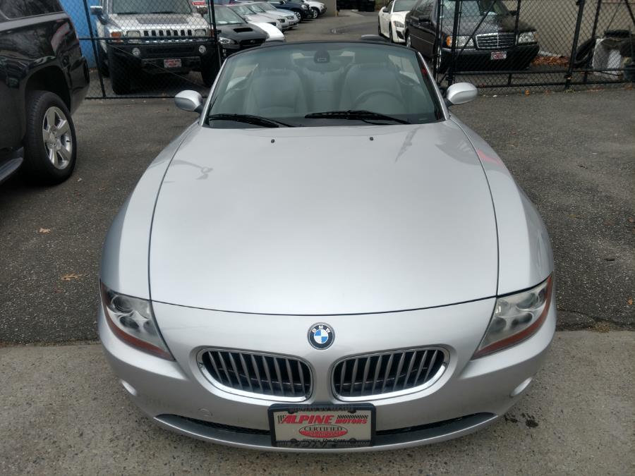 2004 BMW Z4 2dr Roadster 3.0i, available for sale in Wantagh, New York | Alpine Motors Inc. Wantagh, New York 2004 BMW Z4 2dr Roadster 3.0i, available for sale in Wantagh, New York | Alpine Motors Inc. Wantagh, New York
