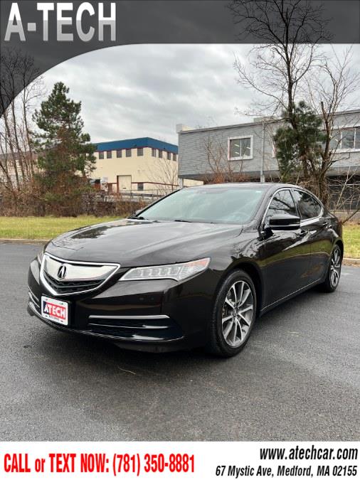 2015 Acura TLX 4dr Sdn SH-AWD V6 Tech, available for sale in Medford, Massachusetts | A-Tech. Medford, Massachusetts