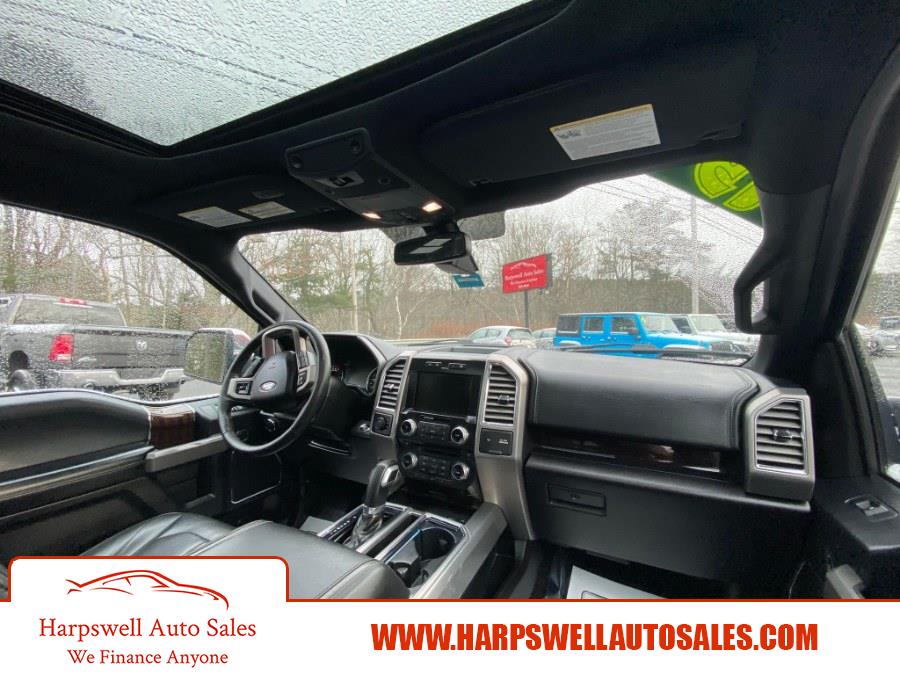Used Ford F-150 4WD SuperCrew 157" Platinum 2015 | Harpswell Auto Sales Inc. Harpswell, Maine Used Ford F-150 4WD SuperCrew 157" Platinum 2015 | Harpswell Auto Sales Inc. Harpswell, Maine