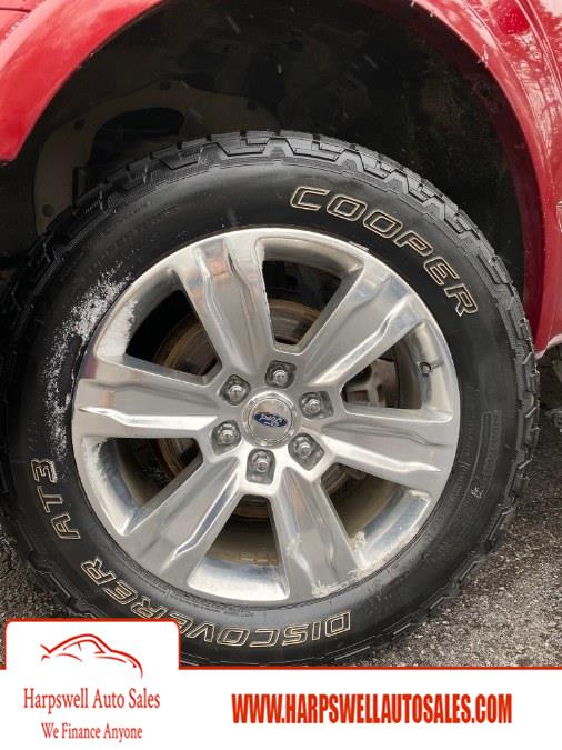 Used Ford F-150 4WD SuperCrew 157" Platinum 2015 | Harpswell Auto Sales Inc. Harpswell, Maine Used Ford F-150 4WD SuperCrew 157" Platinum 2015 | Harpswell Auto Sales Inc. Harpswell, Maine