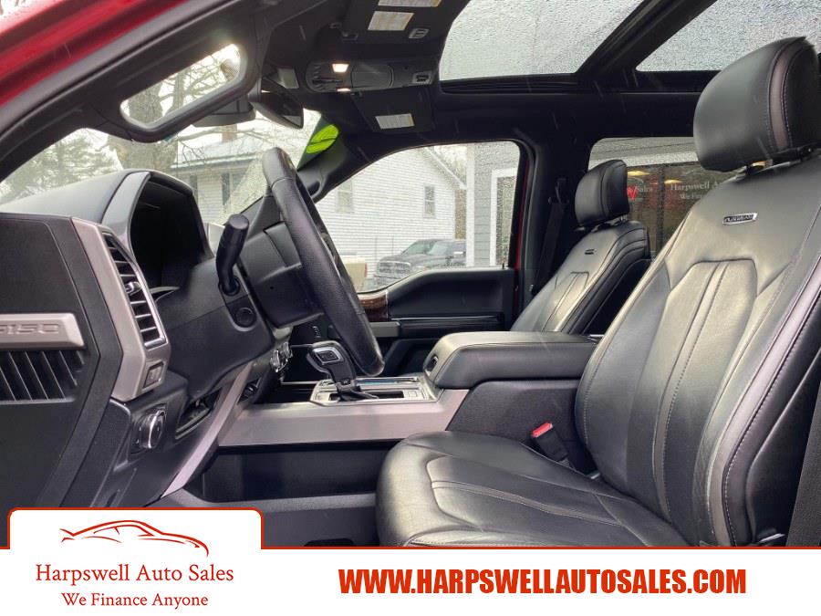 Used Ford F-150 4WD SuperCrew 157" Platinum 2015 | Harpswell Auto Sales Inc. Harpswell, Maine Used Ford F-150 4WD SuperCrew 157" Platinum 2015 | Harpswell Auto Sales Inc. Harpswell, Maine
