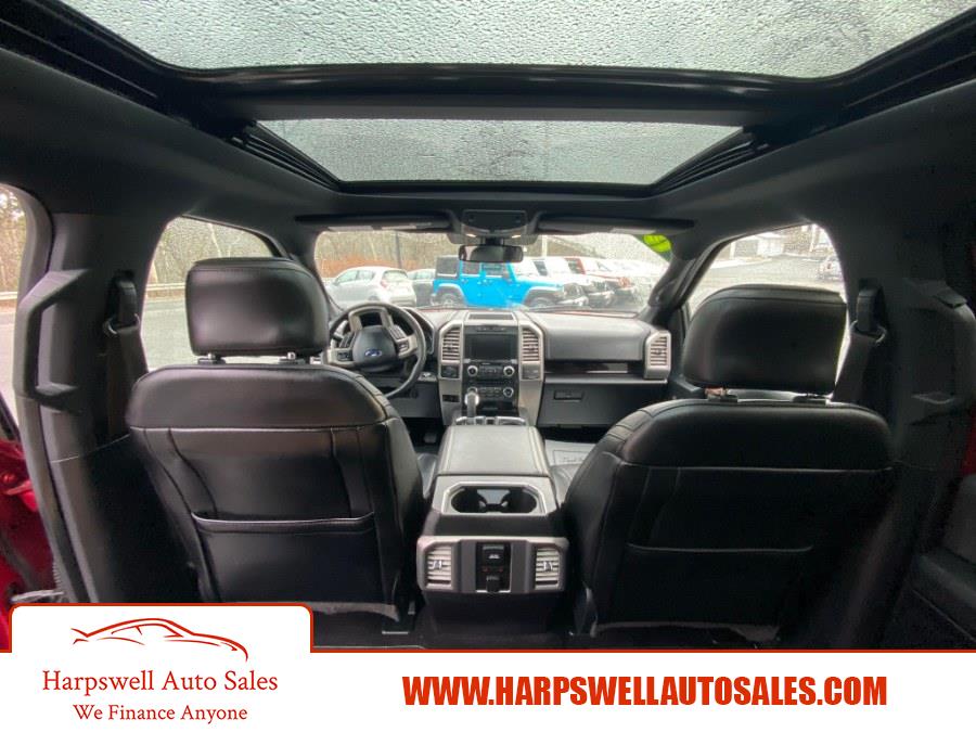 Used Ford F-150 4WD SuperCrew 157" Platinum 2015 | Harpswell Auto Sales Inc. Harpswell, Maine Used Ford F-150 4WD SuperCrew 157" Platinum 2015 | Harpswell Auto Sales Inc. Harpswell, Maine