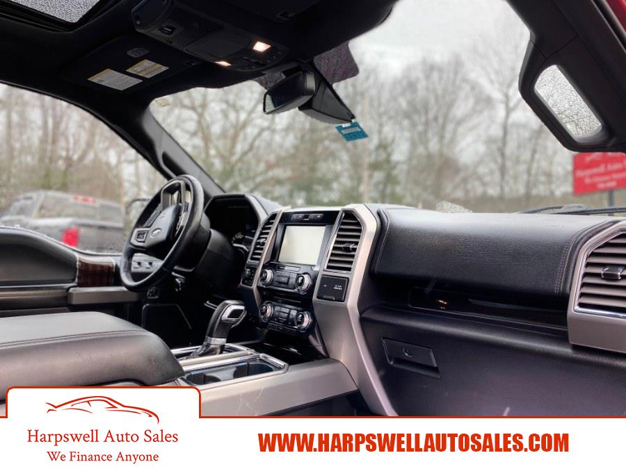 Used Ford F-150 4WD SuperCrew 157" Platinum 2015 | Harpswell Auto Sales Inc. Harpswell, Maine Used Ford F-150 4WD SuperCrew 157" Platinum 2015 | Harpswell Auto Sales Inc. Harpswell, Maine