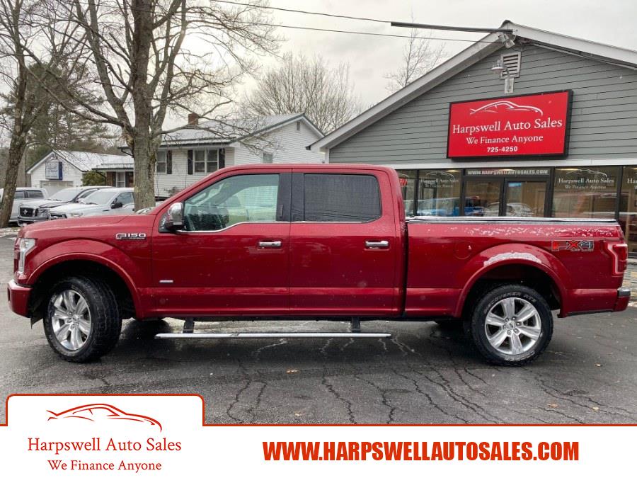 Used Ford F-150 4WD SuperCrew 157" Platinum 2015 | Harpswell Auto Sales Inc. Harpswell, Maine Used Ford F-150 4WD SuperCrew 157" Platinum 2015 | Harpswell Auto Sales Inc. Harpswell, Maine