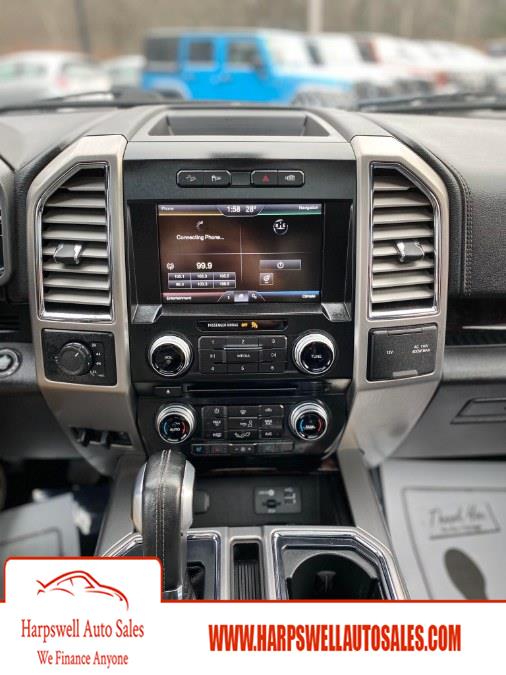 Used Ford F-150 4WD SuperCrew 157" Platinum 2015 | Harpswell Auto Sales Inc. Harpswell, Maine Used Ford F-150 4WD SuperCrew 157" Platinum 2015 | Harpswell Auto Sales Inc. Harpswell, Maine
