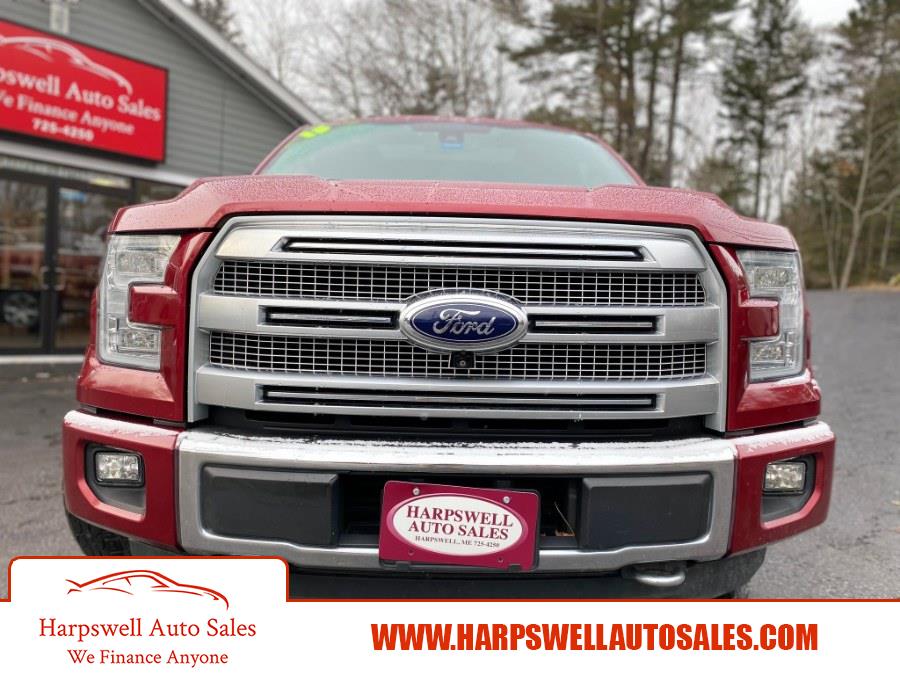 Used Ford F-150 4WD SuperCrew 157" Platinum 2015 | Harpswell Auto Sales Inc. Harpswell, Maine Used Ford F-150 4WD SuperCrew 157" Platinum 2015 | Harpswell Auto Sales Inc. Harpswell, Maine