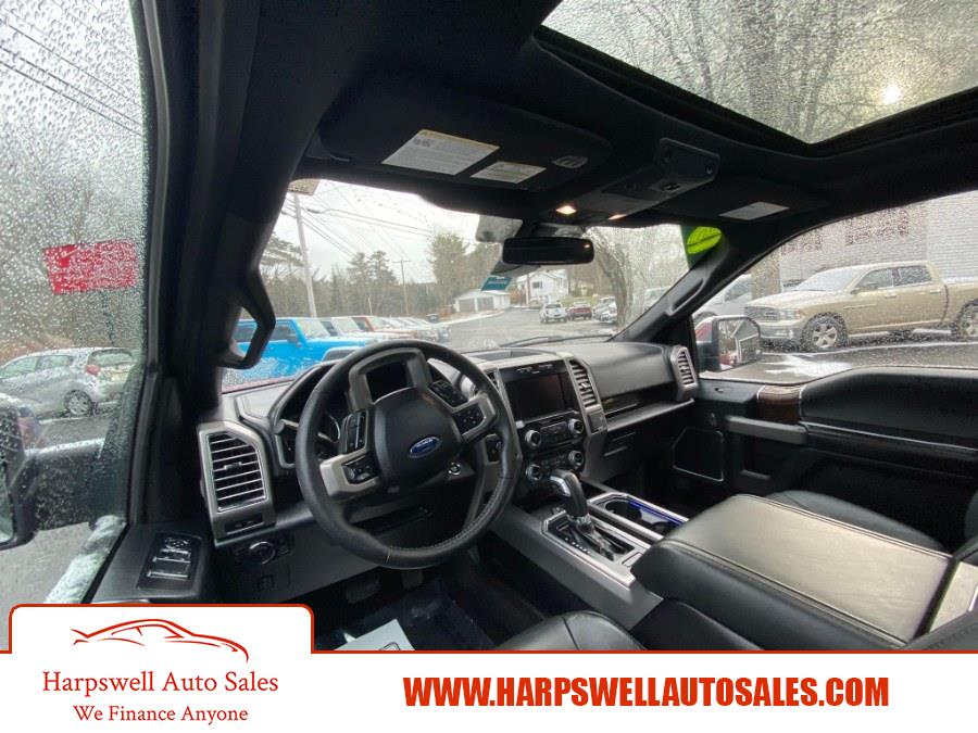 Used Ford F-150 4WD SuperCrew 157" Platinum 2015 | Harpswell Auto Sales Inc. Harpswell, Maine Used Ford F-150 4WD SuperCrew 157" Platinum 2015 | Harpswell Auto Sales Inc. Harpswell, Maine