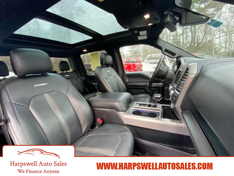 Used Ford F-150 4WD SuperCrew 157" Platinum 2015 | Harpswell Auto Sales Inc. Harpswell, Maine Used Ford F-150 4WD SuperCrew 157" Platinum 2015 | Harpswell Auto Sales Inc. Harpswell, Maine
