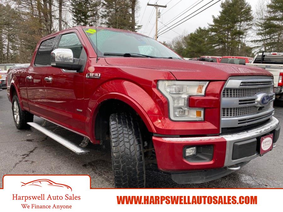 Used Ford F-150 4WD SuperCrew 157" Platinum 2015 | Harpswell Auto Sales Inc. Harpswell, Maine Used Ford F-150 4WD SuperCrew 157" Platinum 2015 | Harpswell Auto Sales Inc. Harpswell, Maine