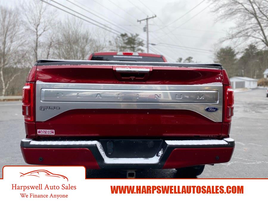 Used Ford F-150 4WD SuperCrew 157" Platinum 2015 | Harpswell Auto Sales Inc. Harpswell, Maine Used Ford F-150 4WD SuperCrew 157" Platinum 2015 | Harpswell Auto Sales Inc. Harpswell, Maine