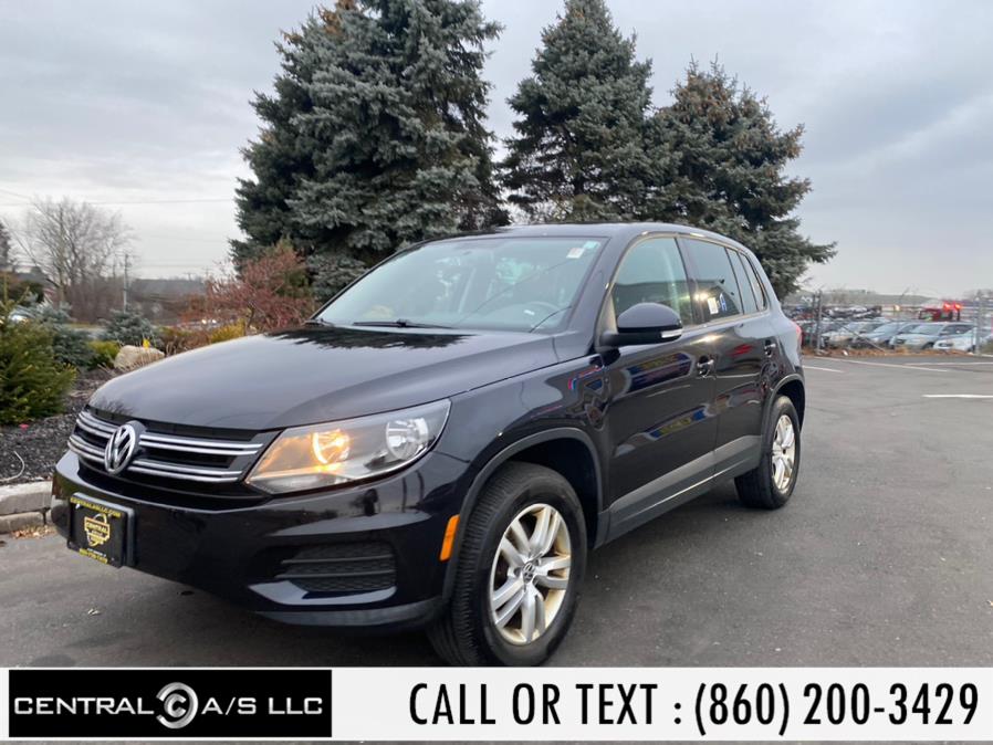 Used Volkswagen Tiguan 4WD 4dr Auto S 2012 | Central A/S LLC. East Windsor, Connecticut Used Volkswagen Tiguan 4WD 4dr Auto S 2012 | Central A/S LLC. East Windsor, Connecticut
