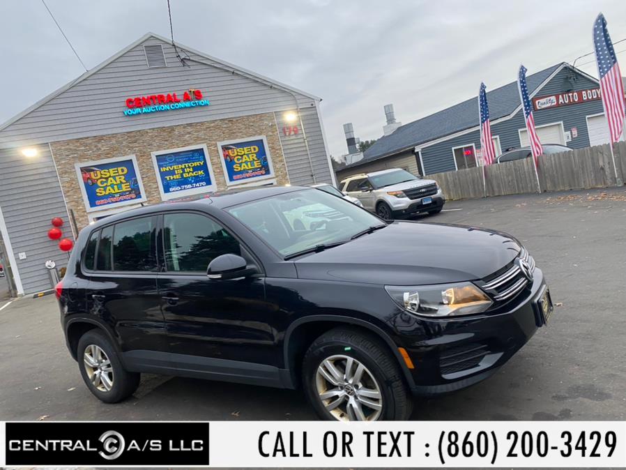 Used Volkswagen Tiguan 4WD 4dr Auto S 2012 | Central A/S LLC. East Windsor, Connecticut Used Volkswagen Tiguan 4WD 4dr Auto S 2012 | Central A/S LLC. East Windsor, Connecticut