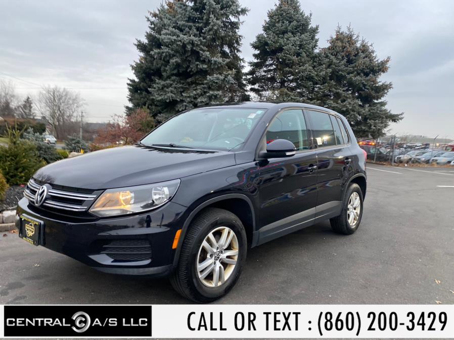 Used Volkswagen Tiguan 4WD 4dr Auto S 2012 | Central A/S LLC. East Windsor, Connecticut Used Volkswagen Tiguan 4WD 4dr Auto S 2012 | Central A/S LLC. East Windsor, Connecticut
