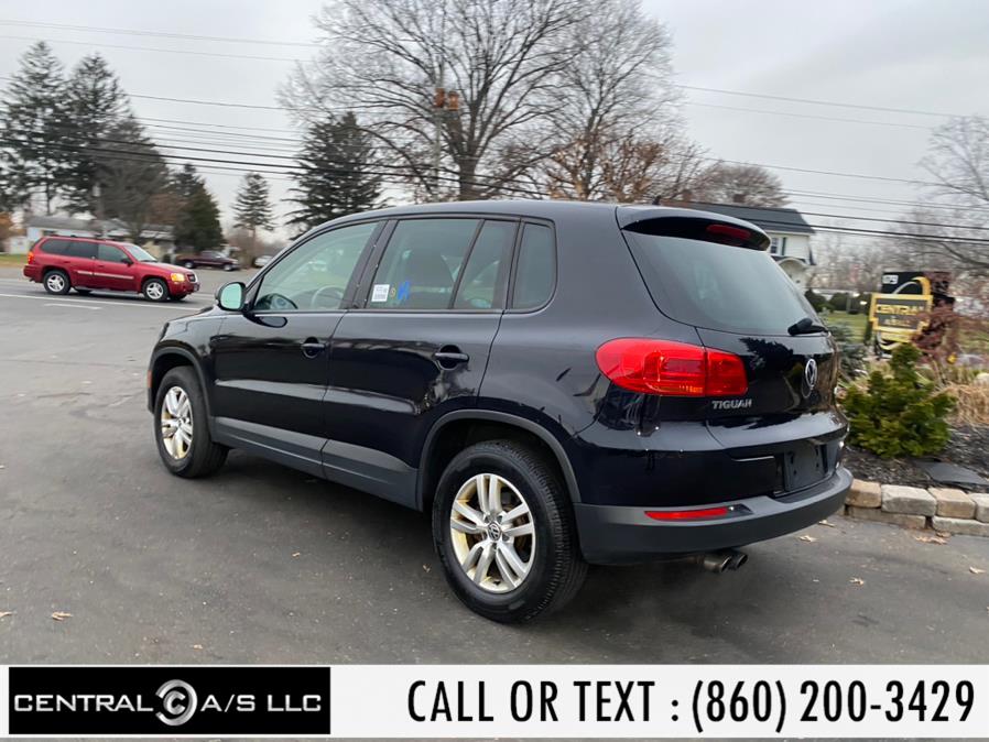 Used Volkswagen Tiguan 4WD 4dr Auto S 2012 | Central A/S LLC. East Windsor, Connecticut Used Volkswagen Tiguan 4WD 4dr Auto S 2012 | Central A/S LLC. East Windsor, Connecticut