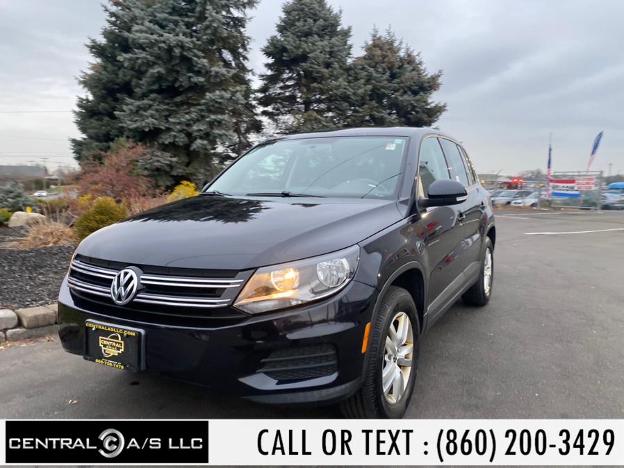 Used Volkswagen Tiguan 4WD 4dr Auto S 2012 | Central A/S LLC. East Windsor, Connecticut Used Volkswagen Tiguan 4WD 4dr Auto S 2012 | Central A/S LLC. East Windsor, Connecticut