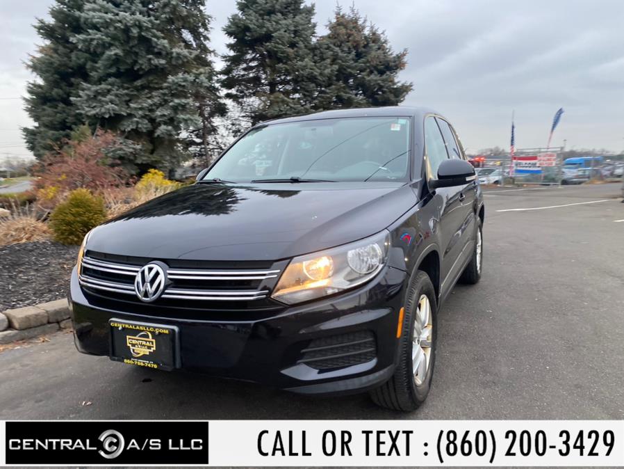 Used Volkswagen Tiguan 4WD 4dr Auto S 2012 | Central A/S LLC. East Windsor, Connecticut Used Volkswagen Tiguan 4WD 4dr Auto S 2012 | Central A/S LLC. East Windsor, Connecticut