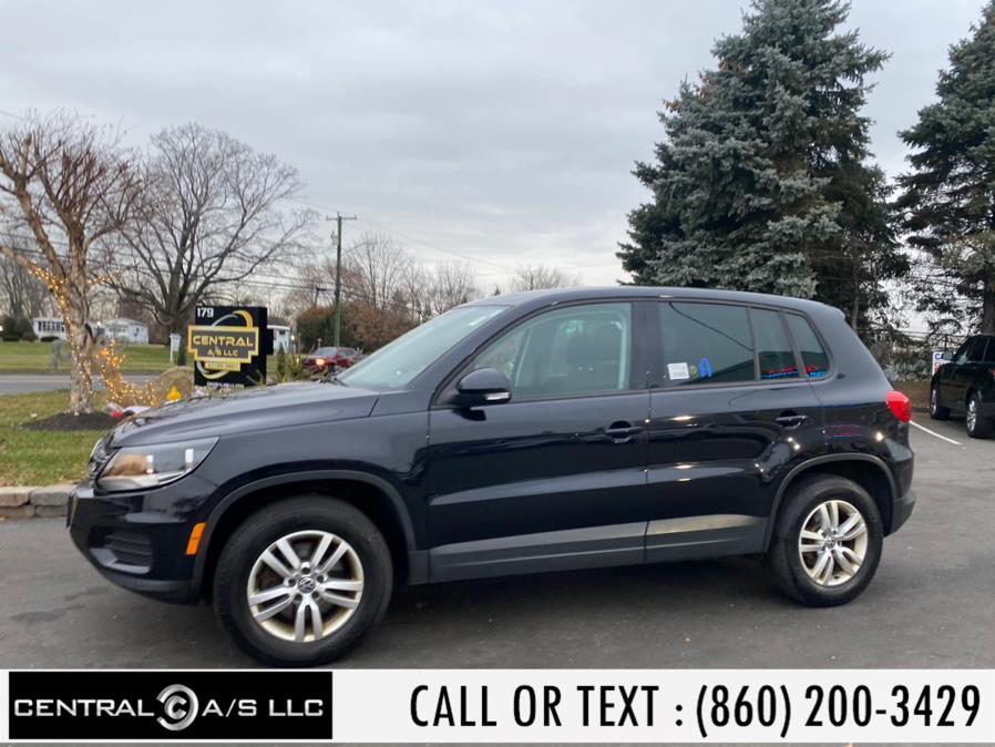 Used Volkswagen Tiguan 4WD 4dr Auto S 2012 | Central A/S LLC. East Windsor, Connecticut Used Volkswagen Tiguan 4WD 4dr Auto S 2012 | Central A/S LLC. East Windsor, Connecticut
