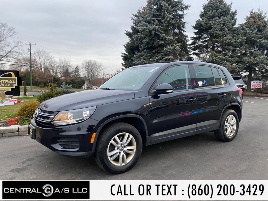 Used Volkswagen Tiguan 4WD 4dr Auto S 2012 | Central A/S LLC. East Windsor, Connecticut Used Volkswagen Tiguan 4WD 4dr Auto S 2012 | Central A/S LLC. East Windsor, Connecticut