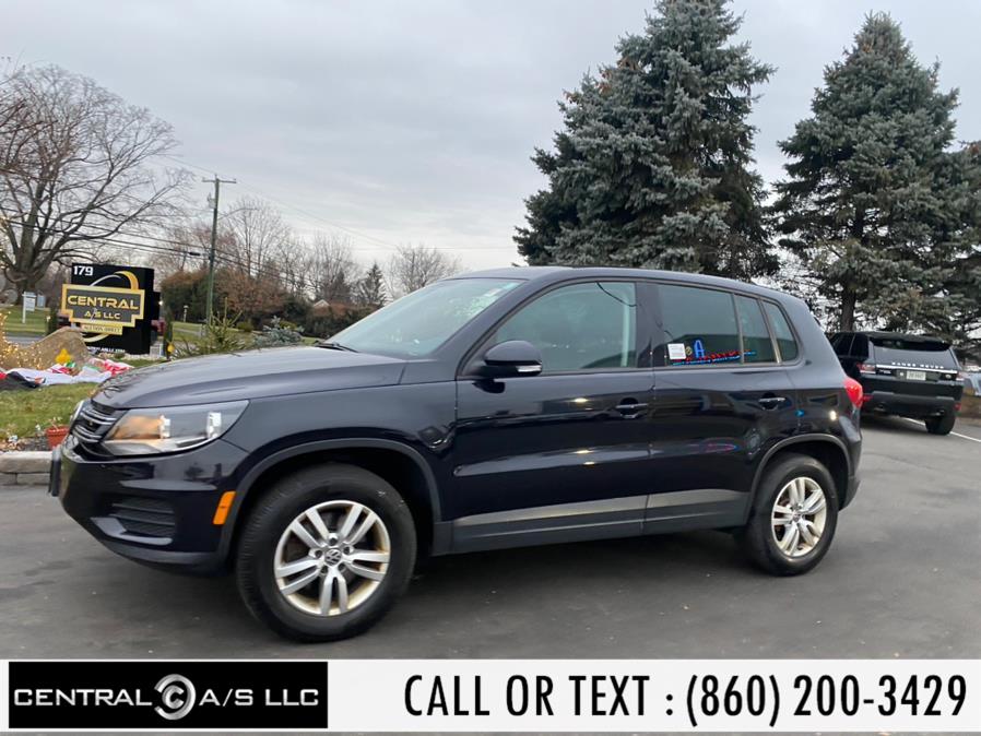 Used Volkswagen Tiguan 4WD 4dr Auto S 2012 | Central A/S LLC. East Windsor, Connecticut Used Volkswagen Tiguan 4WD 4dr Auto S 2012 | Central A/S LLC. East Windsor, Connecticut