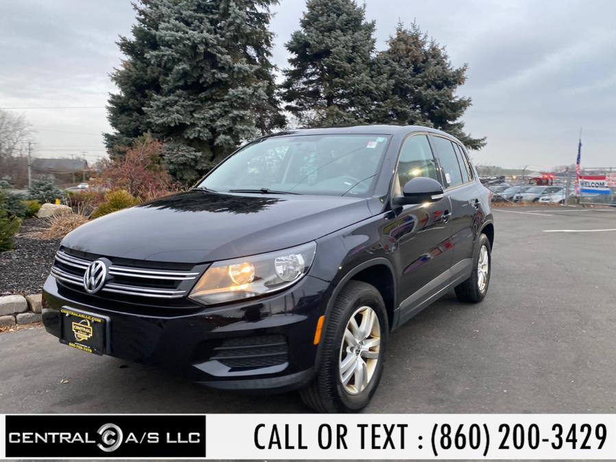 Used Volkswagen Tiguan 4WD 4dr Auto S 2012 | Central A/S LLC. East Windsor, Connecticut Used Volkswagen Tiguan 4WD 4dr Auto S 2012 | Central A/S LLC. East Windsor, Connecticut